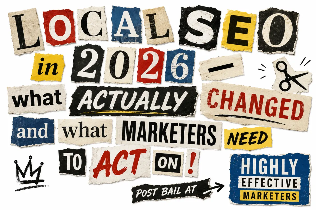 Local SEO in 2026