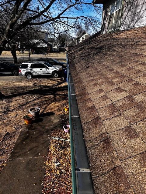 Gutter Cleaning in Tulsa