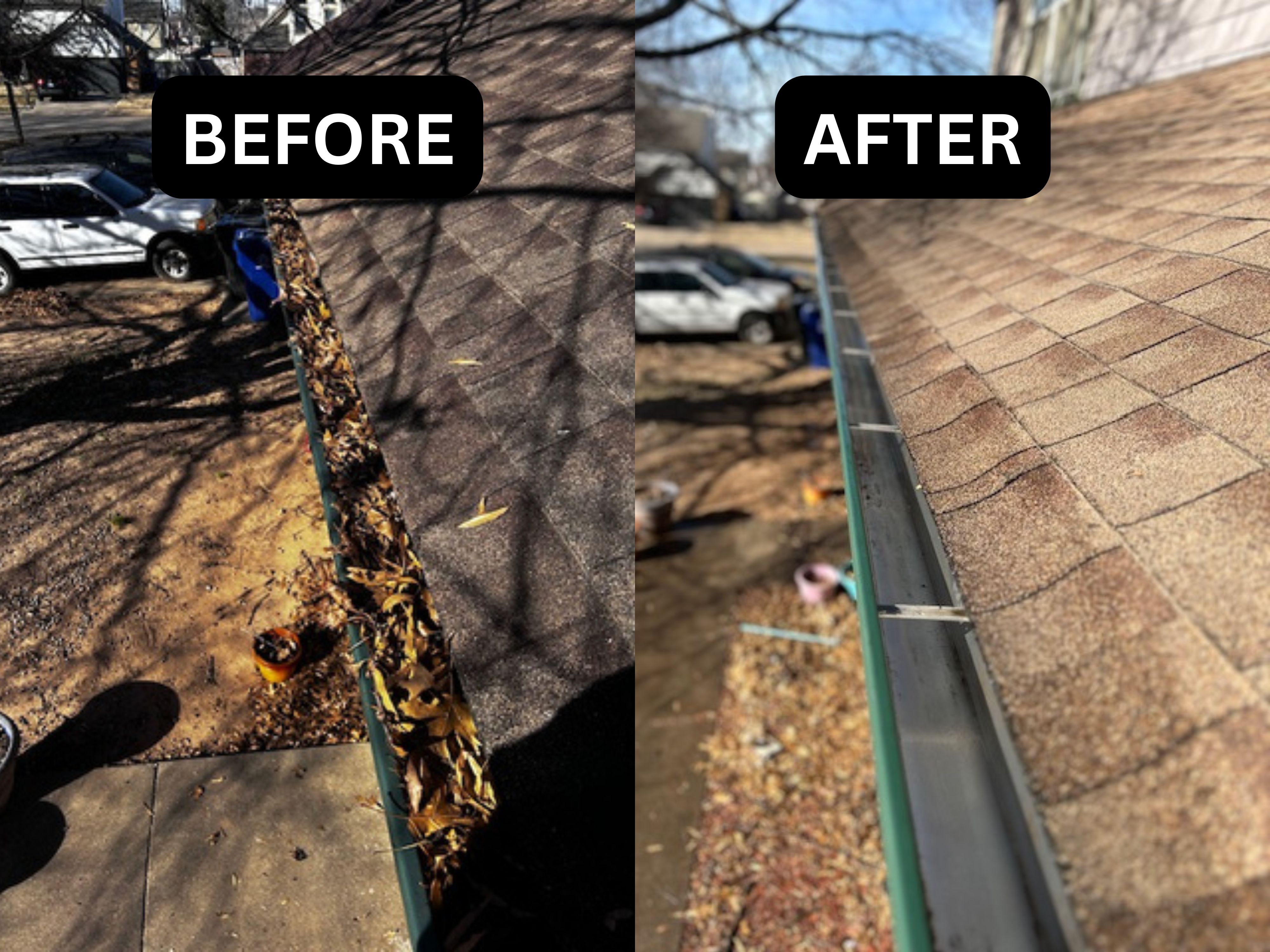 Gutter Cleaning in Tulsa