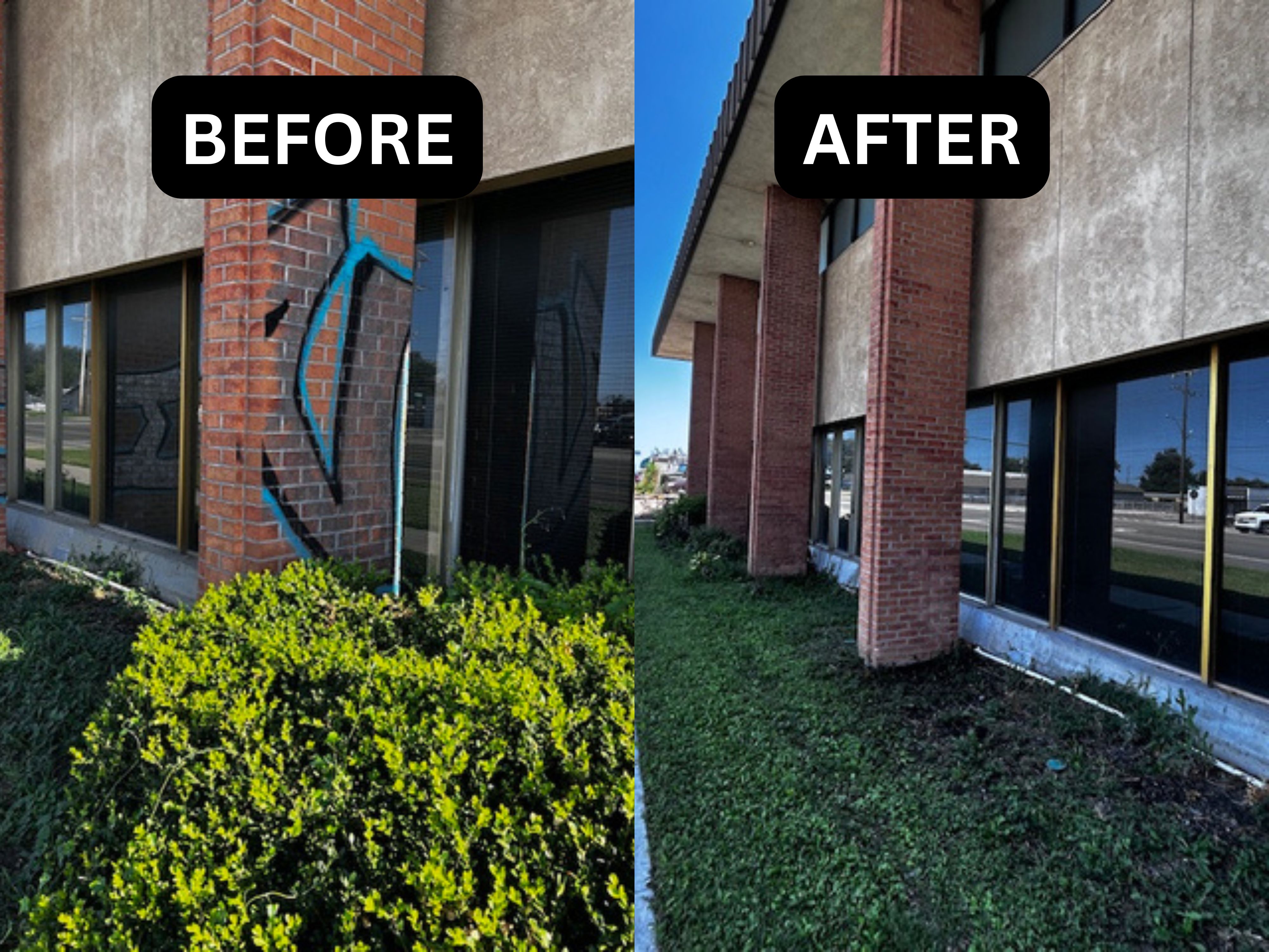 Window Cleaning in Tulsa