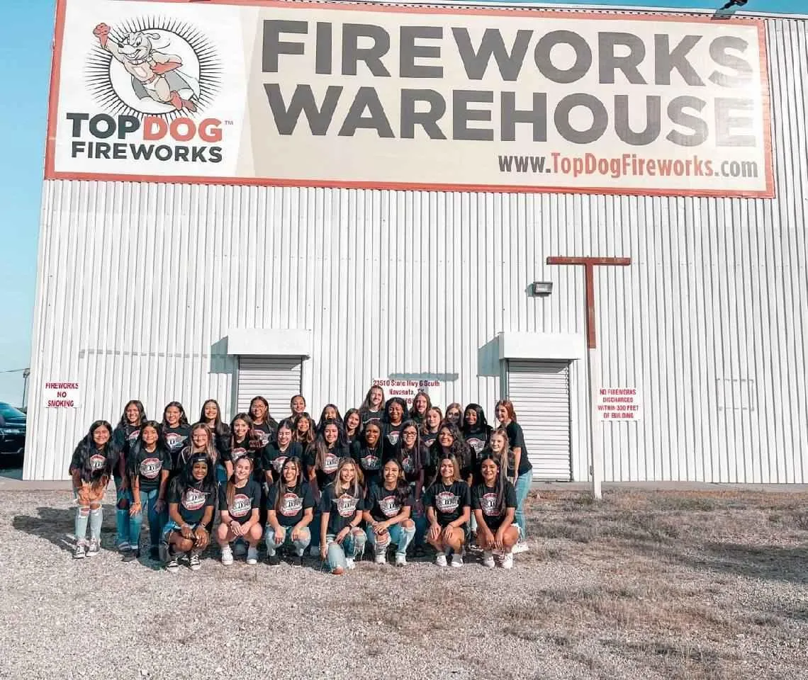 College Station Fireworks Store