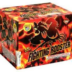 TopDog Fireworks Houston Fighting Rooster