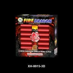 TopDog Fireworks Houston Fire Dragon