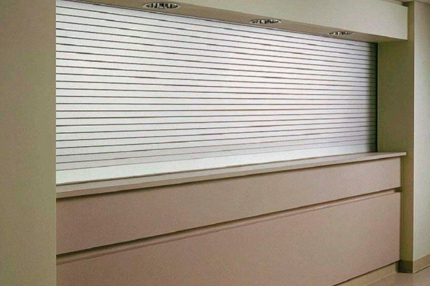 fire rated counter door