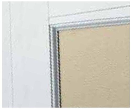 overlay trim on garage door