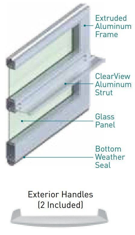 Amarr Hillcrest HI1000 cutaway