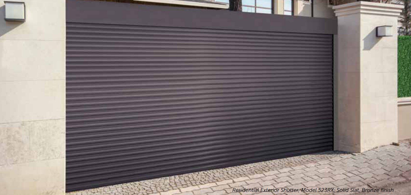 Wayne Dalton's Aluminum Garage Door Model 523RX