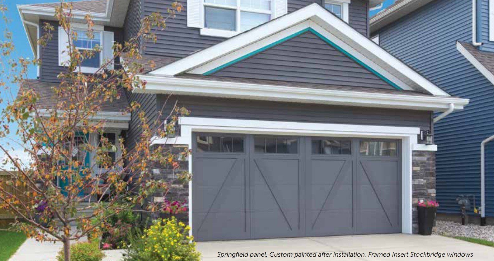 Model 6600 garage door style
