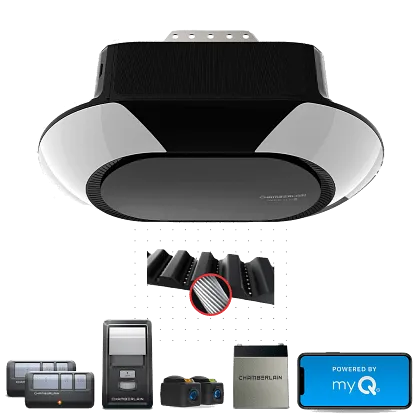Chamberlain 1.25 HP Belt WiFi & Battery Backup