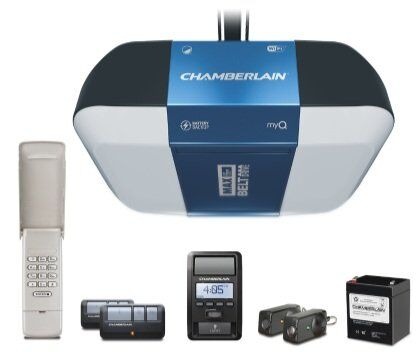 Model #B1381 (2 Remotes and Keyless Entry)