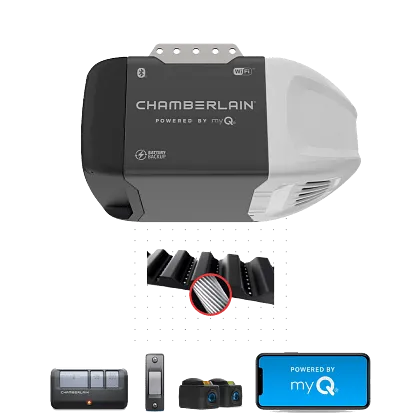 Chamberlain B2202 garage door opener