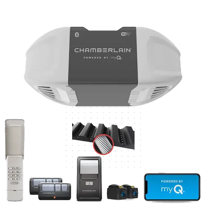 Chamberlain B2405 wifi garage door opener