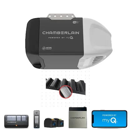 Chamberlain B2405 wifi garage door opener