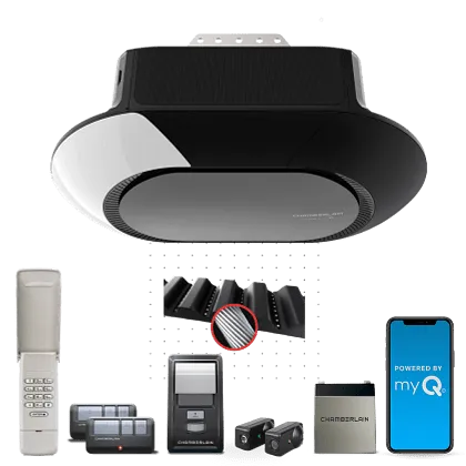 Chamberlain B2405 wifi garage door opener