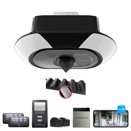  Chamberlain B6753T garage door opener