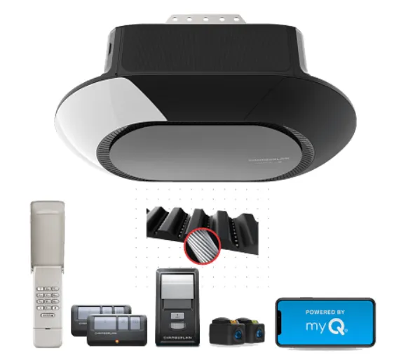 Chamberlain B2405 wifi garage door opener