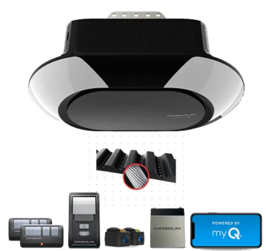 Chamberlain B6713T garage door opener