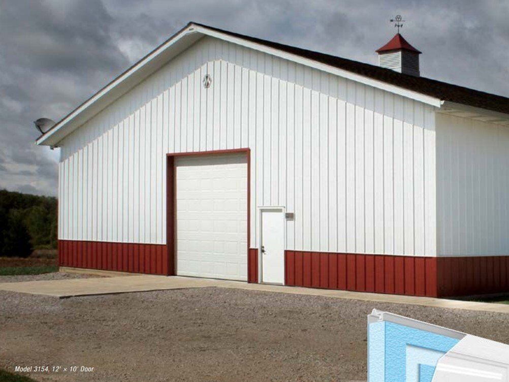 Polystyrene Insulated Steel Doors