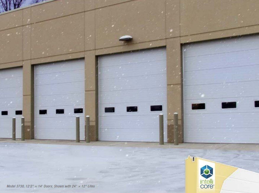 Polyurethane Insulated Steel Doors With Minor Ribs