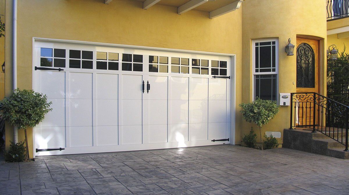 Martin Garage door Pinnacle aluminum model