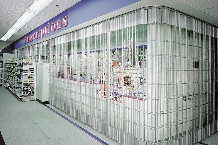 Side Folding Grilles