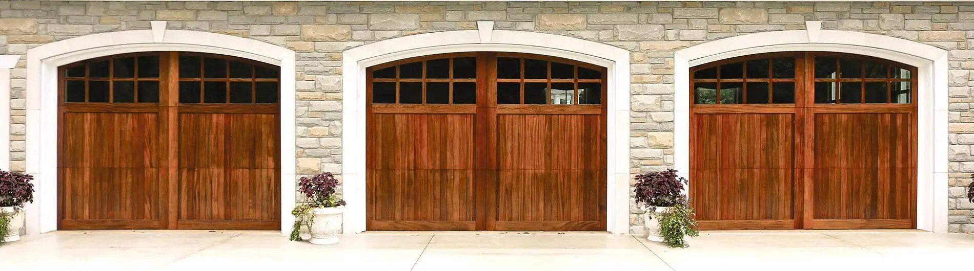 Custom Wood Garage Doors