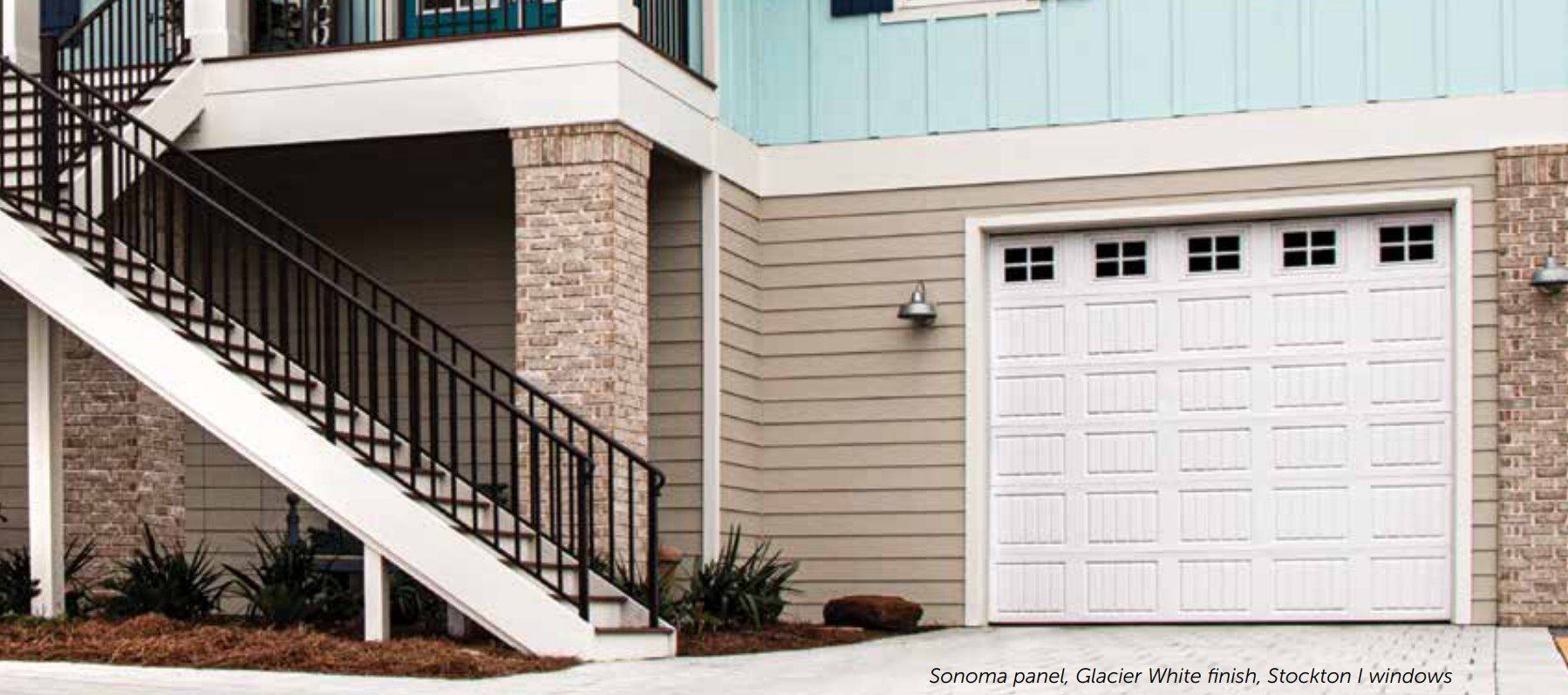 MODEL 8700 garage door