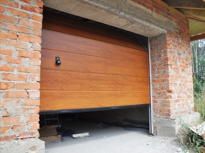 Garage door