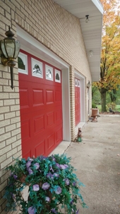 Garage doors