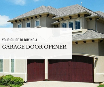 Your Guide to Buying Garage Door Opener