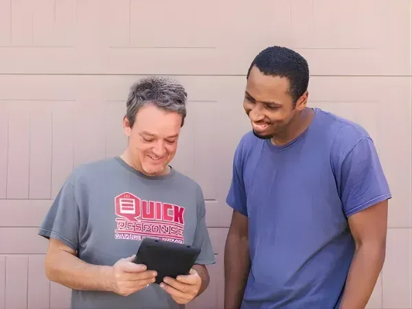 Owner of Quick Response Garage Door Services