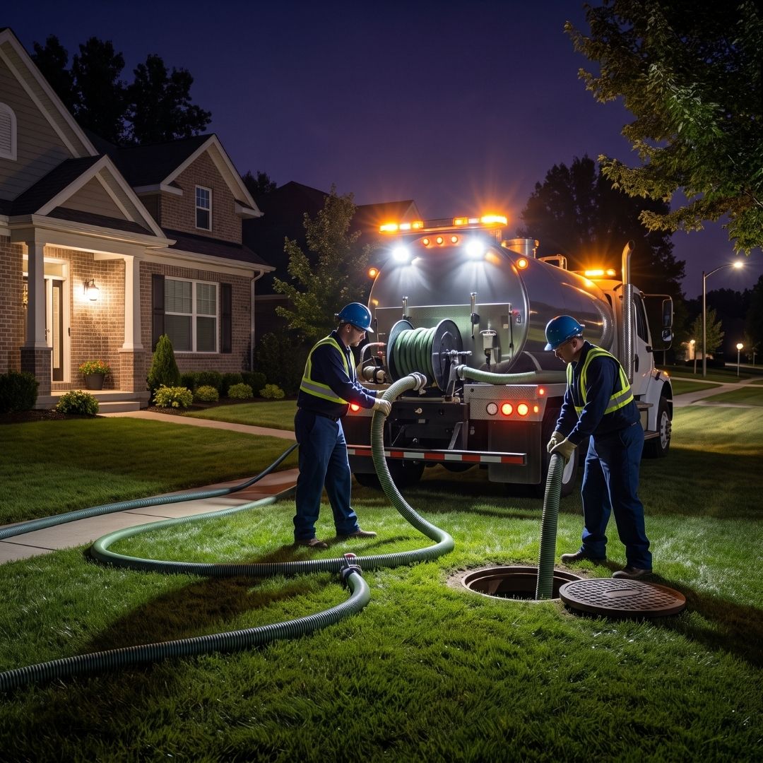 Emergency Septic Services