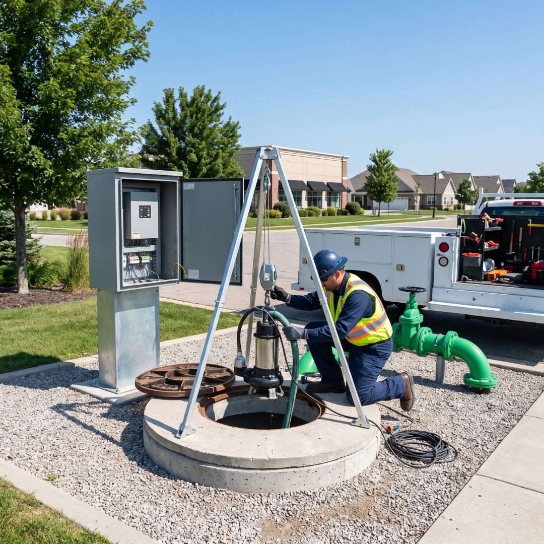Lift Station Services