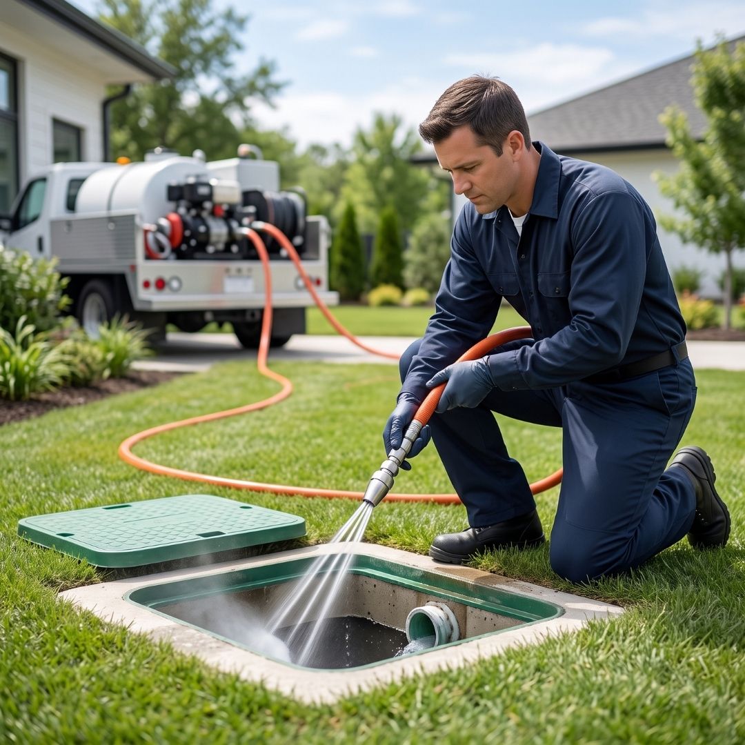 Line Jetting Services