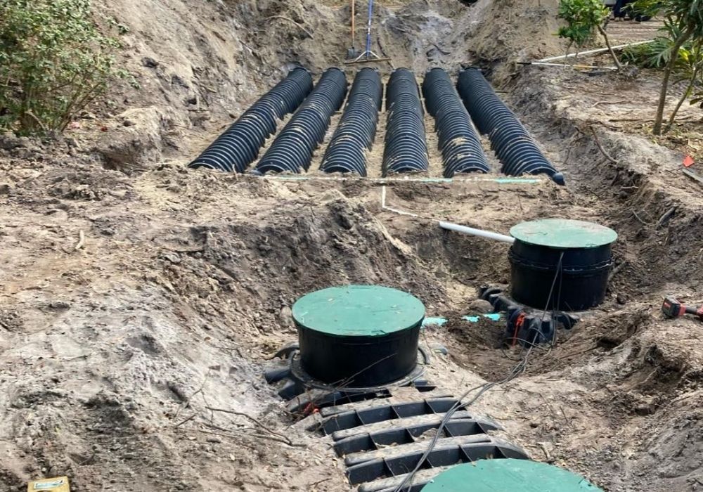 Septic System Installation