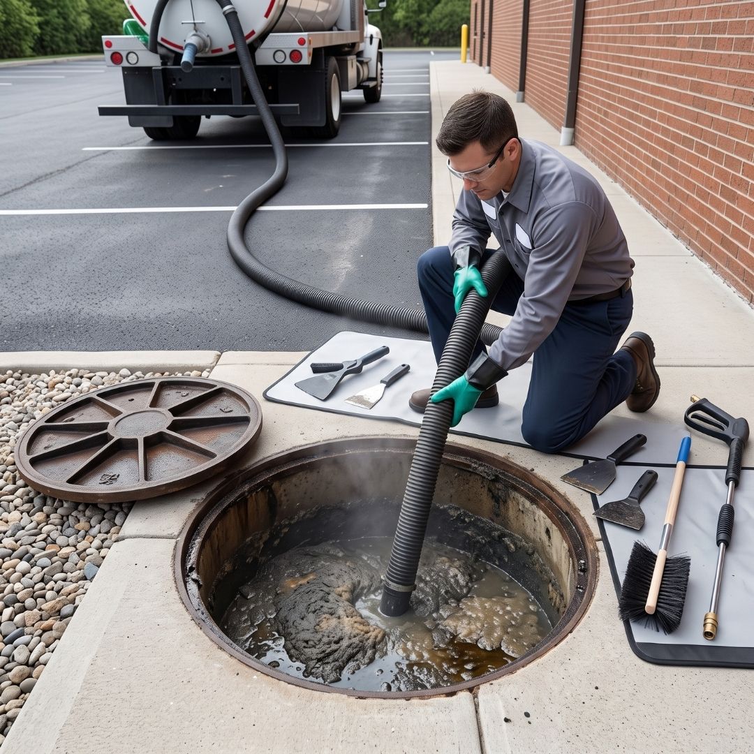 Grease Trap Cleaning Services