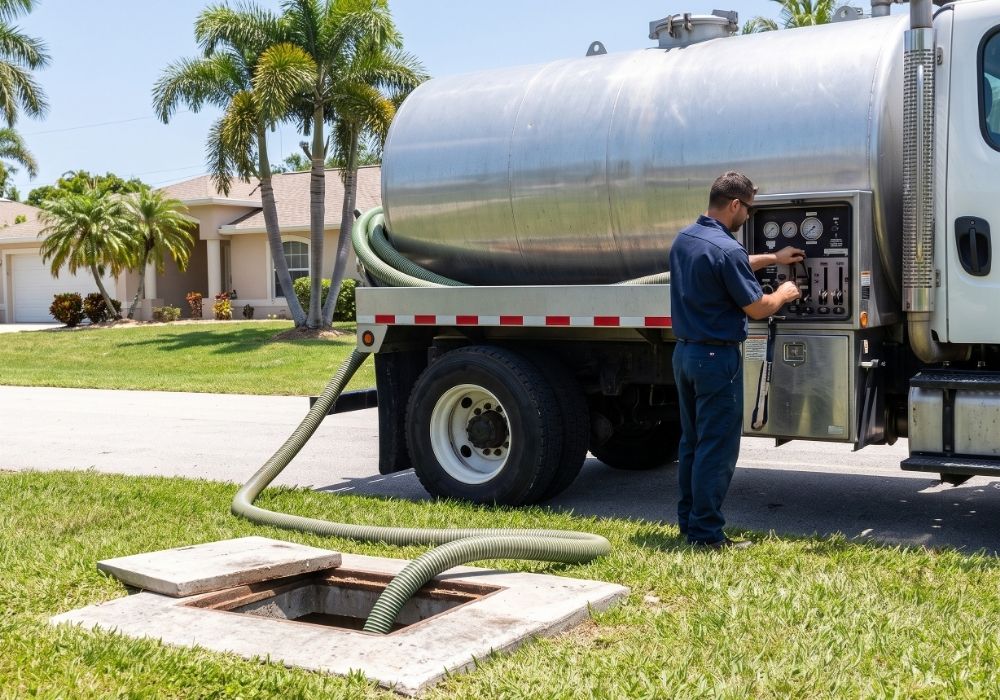 Septic Tank Pumping