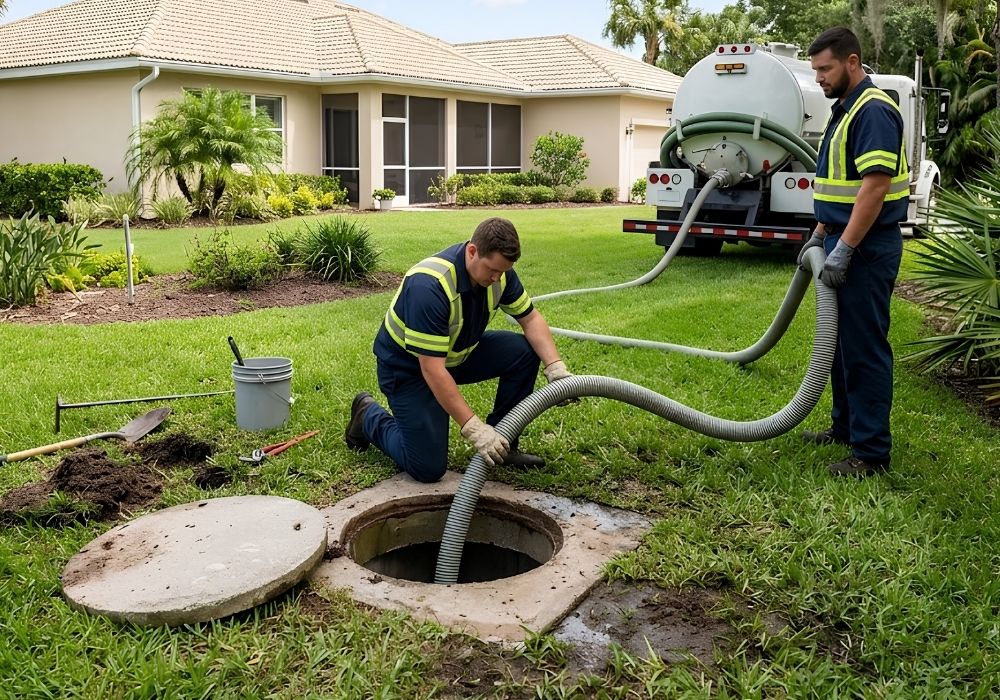 Emergency Septic Services
