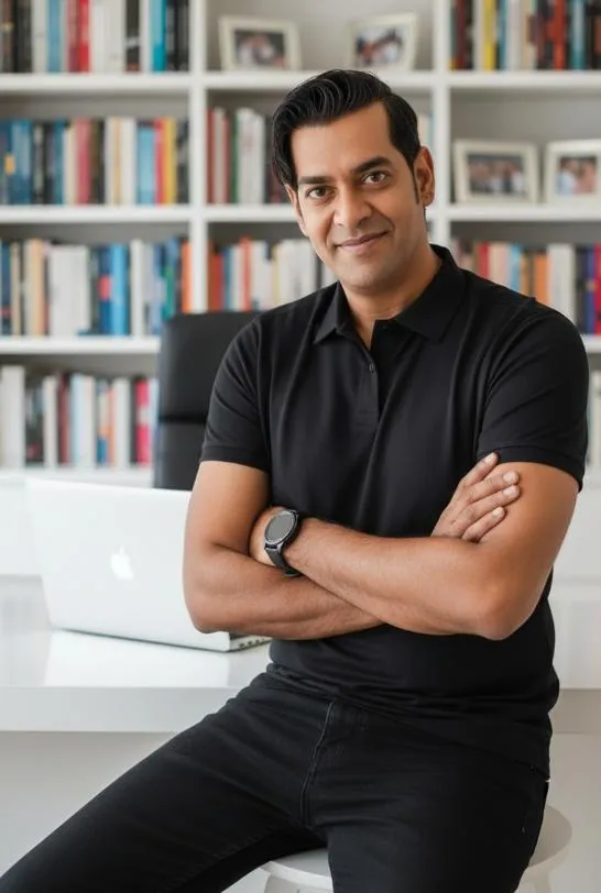 Portrait of the creator of The Easy Coaching Program Builder