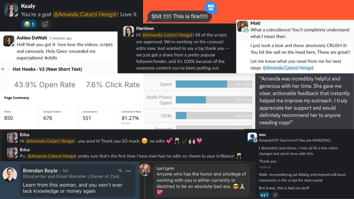 Cash Flow Automations by Amanda Catarzi Hengst. Funko, Bob' Red Mill Play-doh, hootsuite, Johnson & Johnson, Amazon, Sean Whalen, Lions Not Sheep, Purina, Hasbro, Nestle, Pepsico, JellyBelly, Latin American Music Awards, 