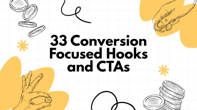 33 Conversion-Focused Hooks and CTAs by Amanda Catarzi Hengst