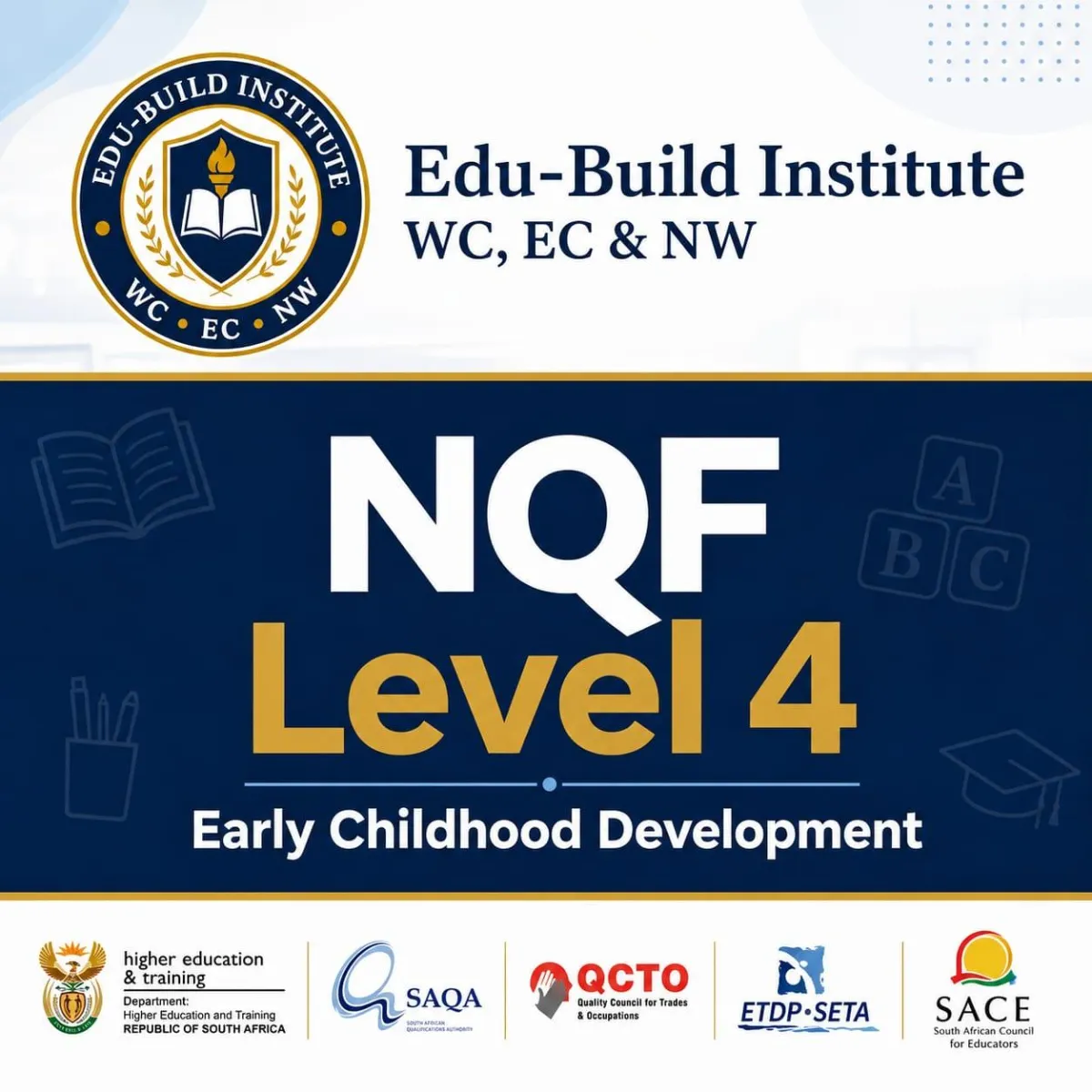 NQF Level 4 Certificate Course Book Mockup