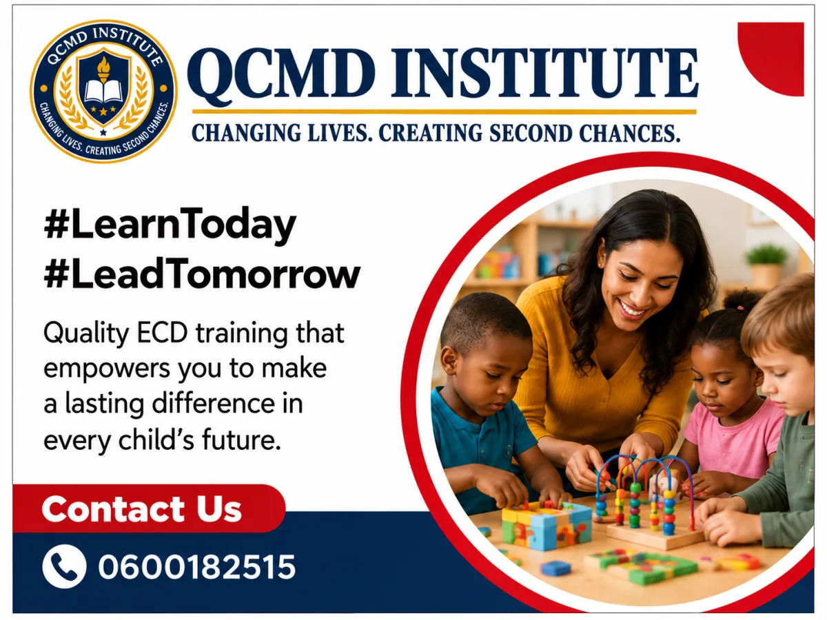 Edu-Build Institute B.Ed Foundation Phase application, children learning and developing with expert training.