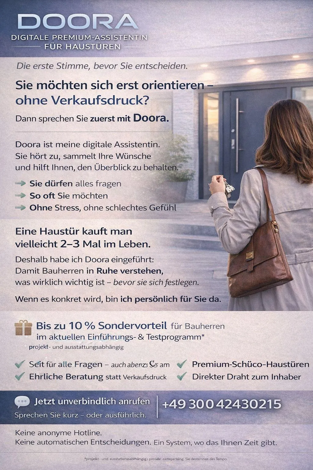 DOORA KI-Beratung – immer erreichbar, immer klar