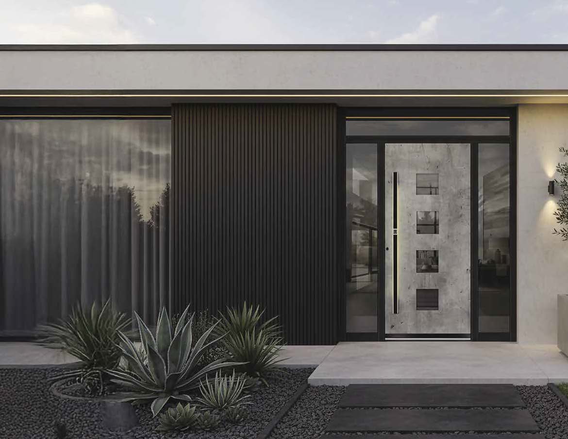 Schüco Vision 90 SI: Premium Haustür Empfehlung