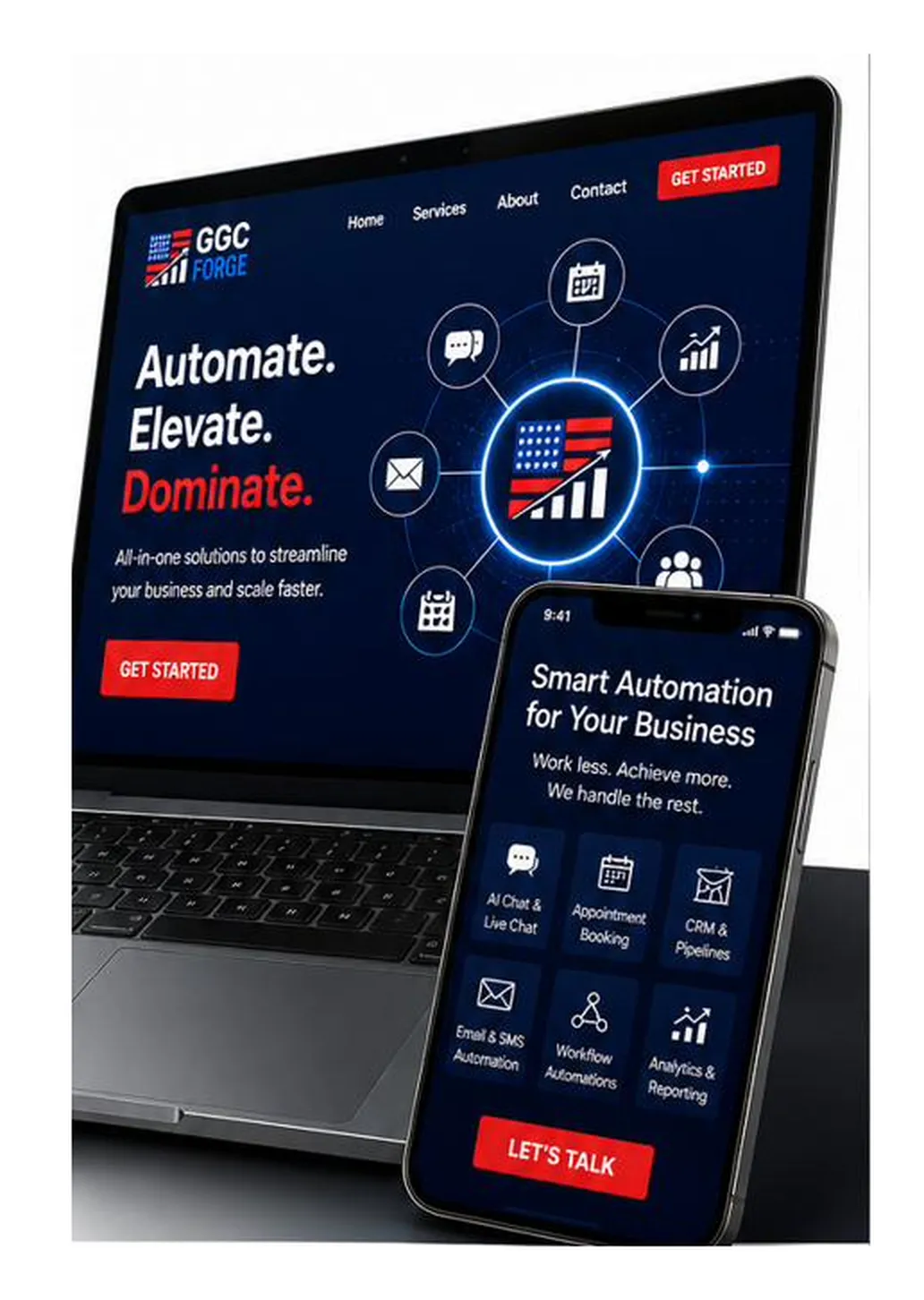 GGC Forge CRM Interface