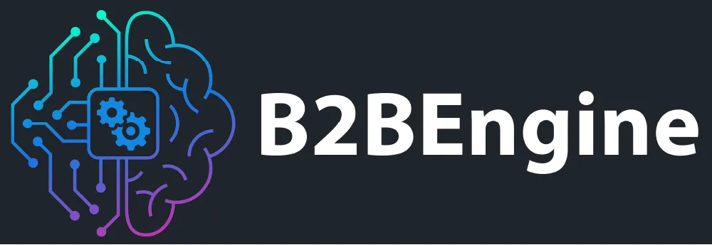 B2BEngine Brand Logo