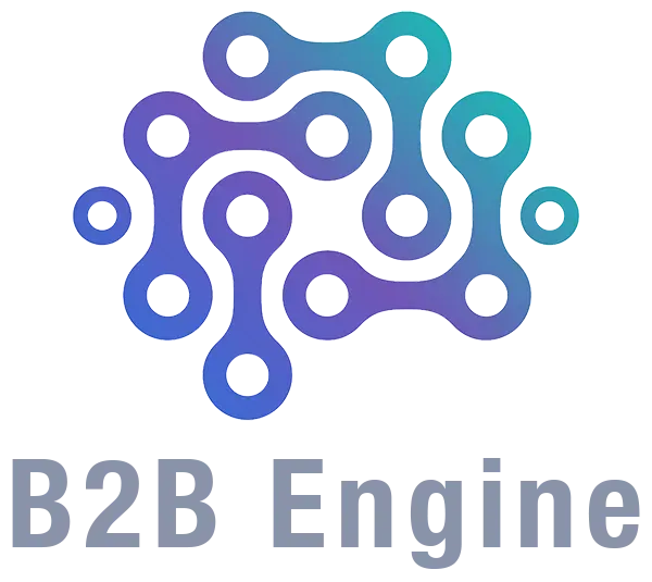 B2BEngine Brand Logo