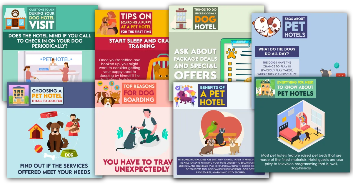 Sample Posts for Pet Hotels