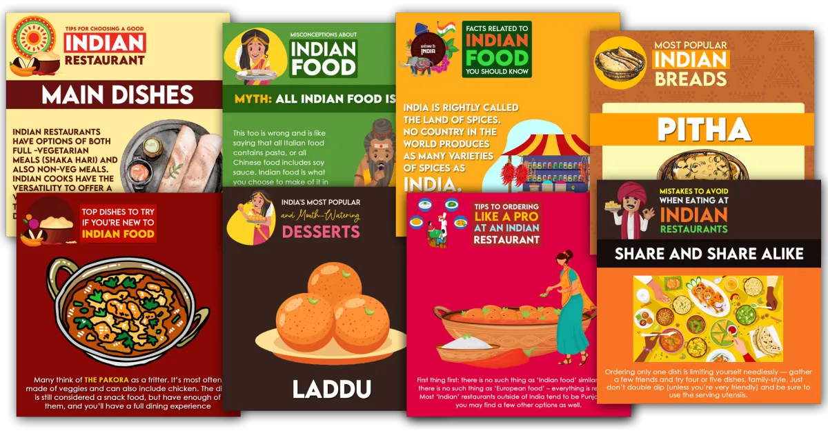 Sample Posts for Indian Restaurants